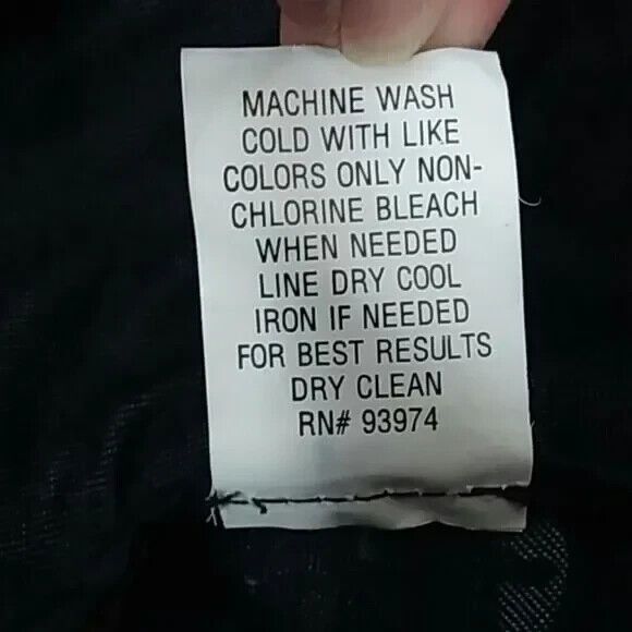 Ninety trouser jeans women's size 2 preowned - Picture 9 of 9